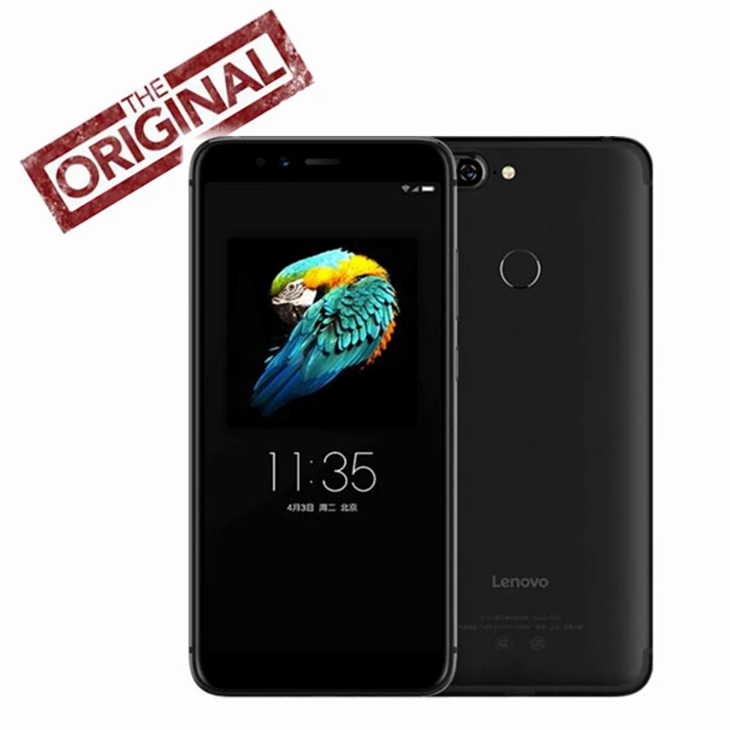 Lenovo S5 смартфон с 5 7 дюймовым дисплеем восьмиядерным процессором Snapdragon625 ОЗУ 4 Гб