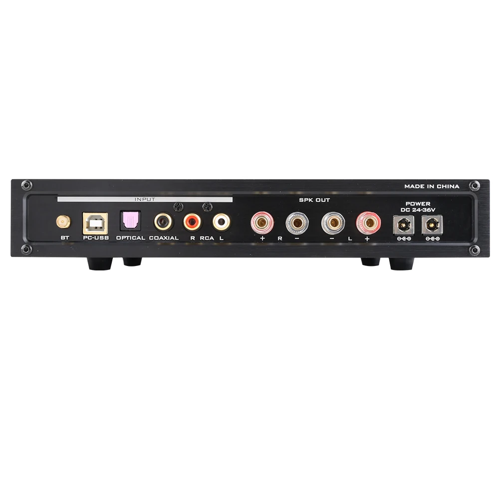 NFJ &amp FXAUDIO D2160 USB HIFI Bluetooth 4 2 150 Вт * полный цифровой усилитель мощности выход для