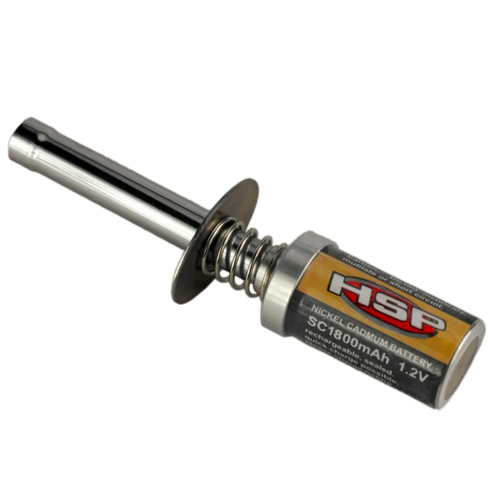 HSP 80101 RC 1/8 автомобильный нитро газовый двигатель светящийся стартер