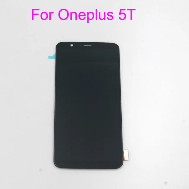 Замена ЖК-дисплей Сенсорный экран планшета Ассамблеи для Oneplus 5 т A5010 пять T 1 + 6 01&quot