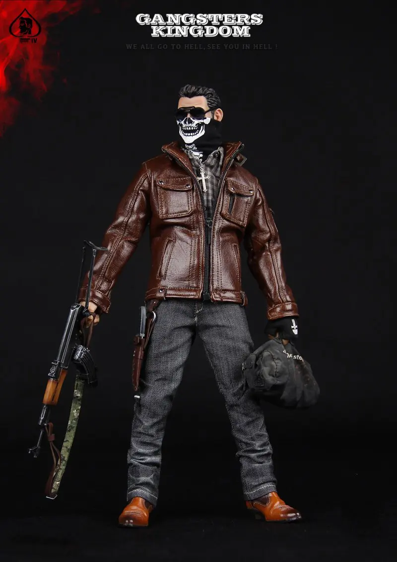 DAM 1/6 Gangsters Kingdom Spade 4 GK004 12 дюймов Коллекционная экшн фигурка для фанатов