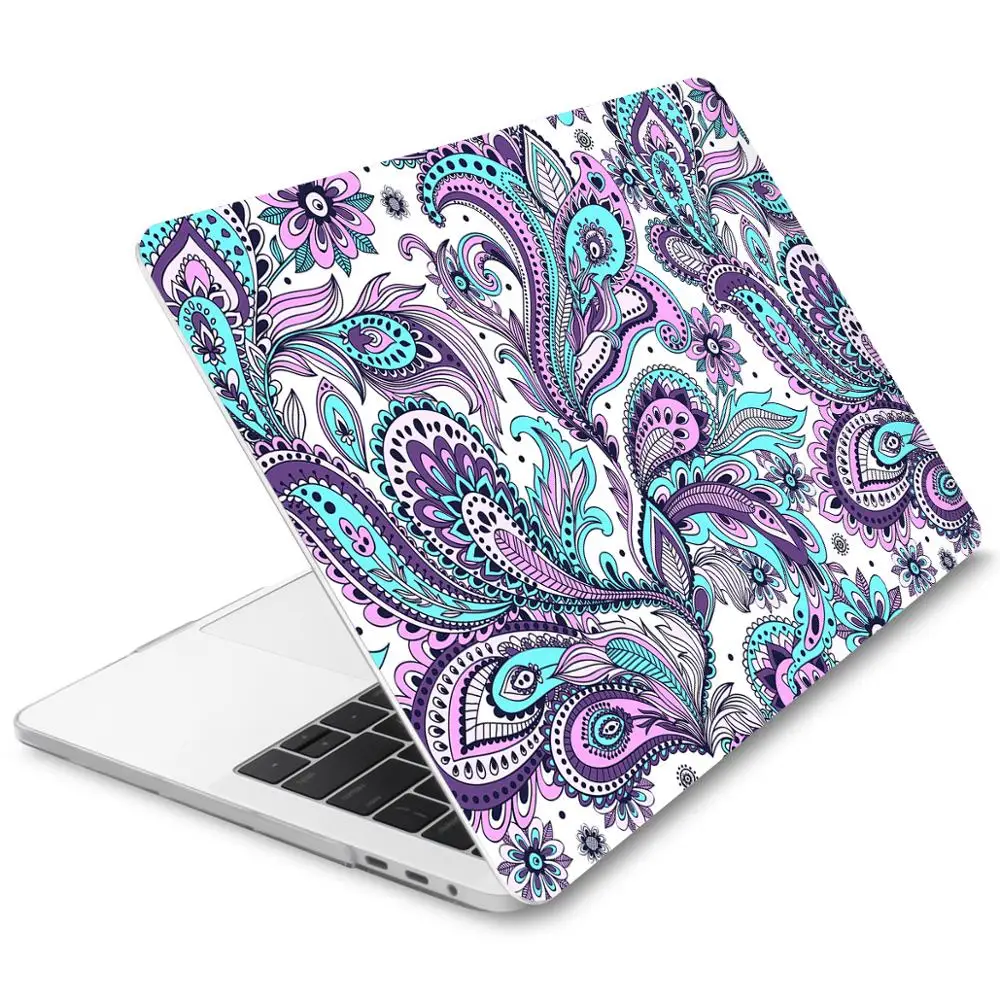 Жесткий чехол для Apple MacBook Air Pro retina 13 15 2018 2017 2016 с/без сенсорной панели A1706 A1707 A1990