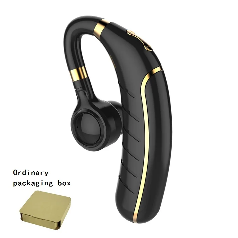 Gold ordinary box GDLYL Bluetooth наушники беспроводные наушники гарнитура с HD микрофоном для телефона iPhone xiaomi samsung - Цвет: Gold ordinary box