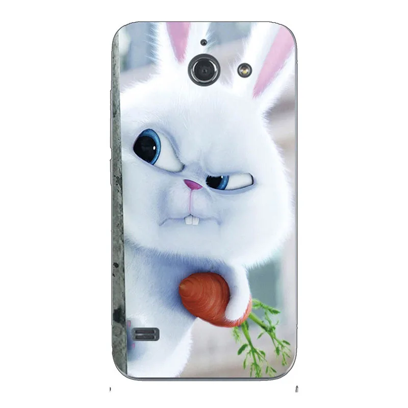 ZX18 Чехол для телефона, чехол для huawei Ascend Y550 Y 550 L01, Y550-L01 корпус телефона с рисунком, окрашенный Мягкий ТПУ силиконовый чехол в виде цветка - Цвет: ZX18