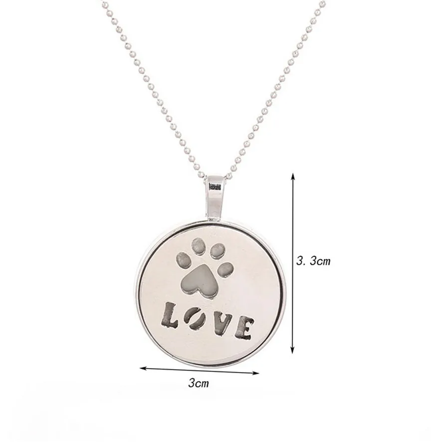 Best Price 2019 New Hollow Love Letter Luminous Pendant Necklace Personality Peach Heart Chain 252510##418 | Украшения и