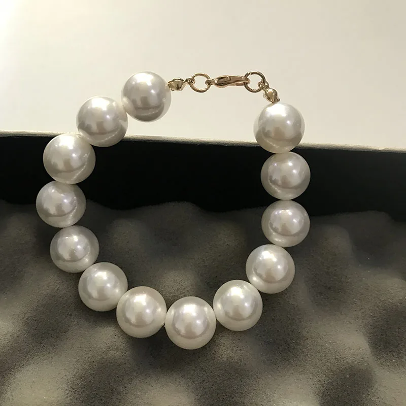 

Эластичный жемчужный браслет для женщин, модные браслеты kpop, оптовая продажа, женские браслеты