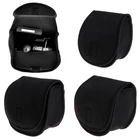 Высококлассная защита колеса от падения воды, рыболовная Сумка, спиннинговое колесо, МУЛЬТИПЛИКАТОРНАЯ сумка для рыболовной катушки, защитный чехол, чехол H