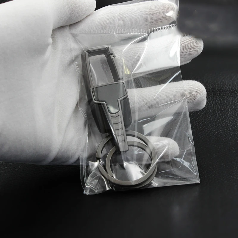 Высококачественный кожаный брелок Лидер продаж автомобильный для ключей