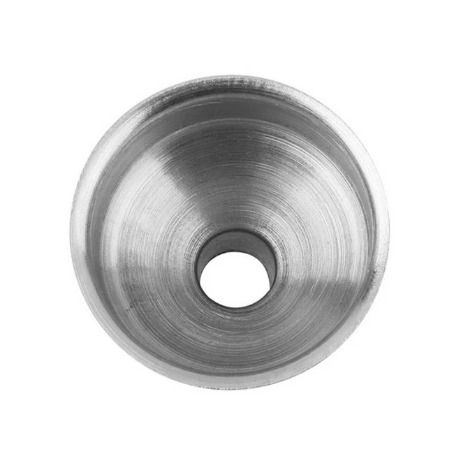 1 шт. нержавеющая сталь Воронка наполнитель для большинства хип фляг Вино Виски