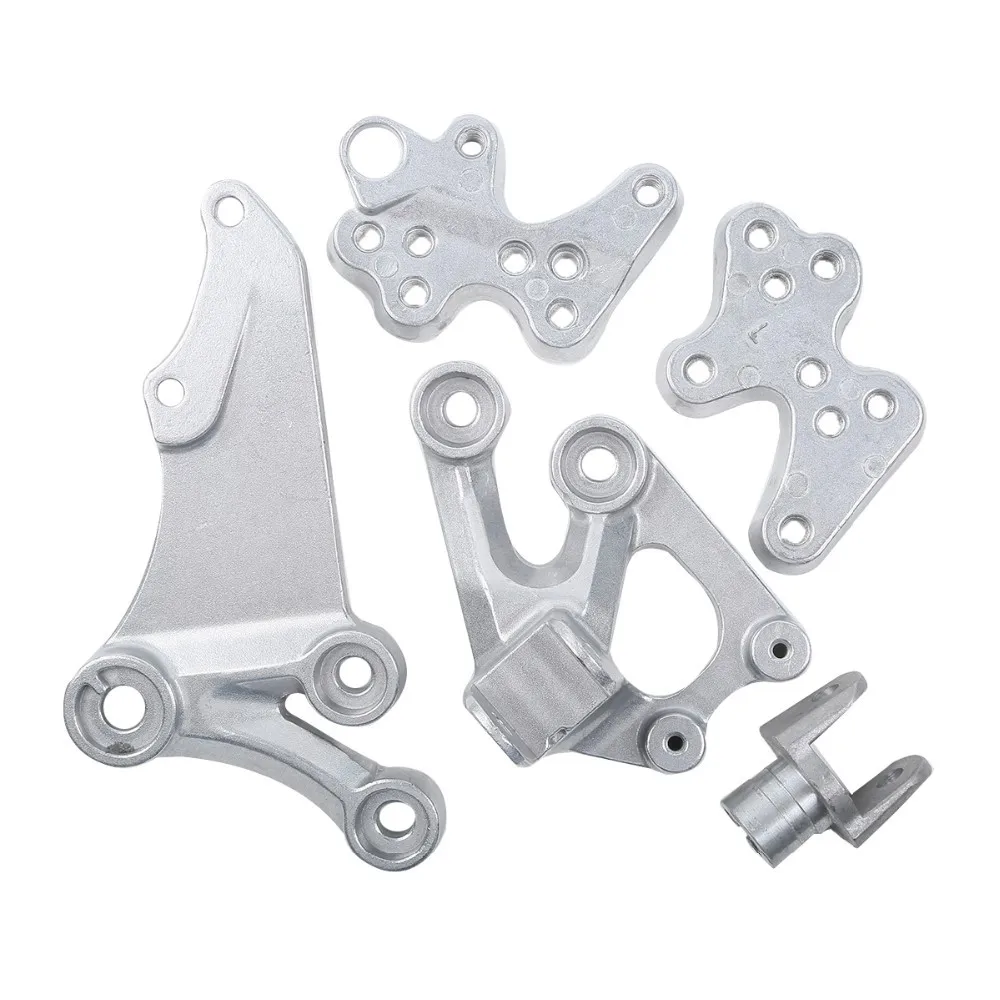 Передние Подножки для SUZUKI GSXR600/750 2006 2010 07 08 09|Подставки под ноги| |