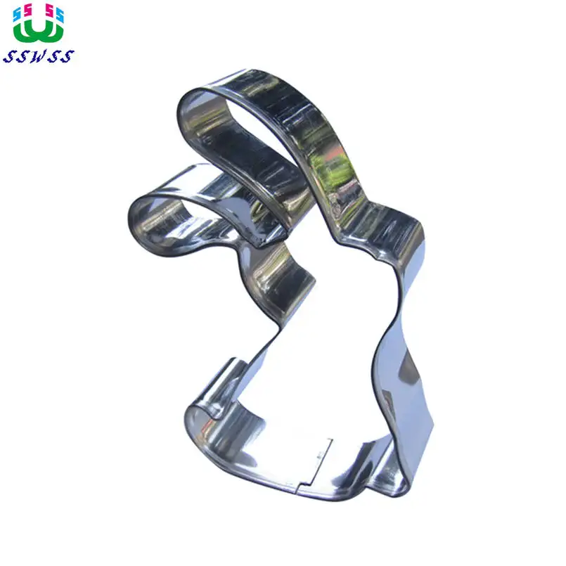 Кролик с длинными ушами украшения торта помадки резаки инструменты пасхальное