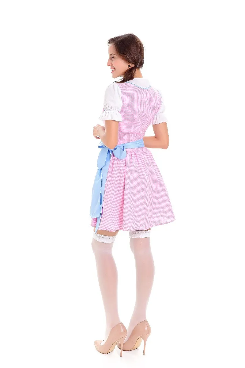 Октоберфест Октябрьский пивной дирндл горничная крестьянская юбка женский