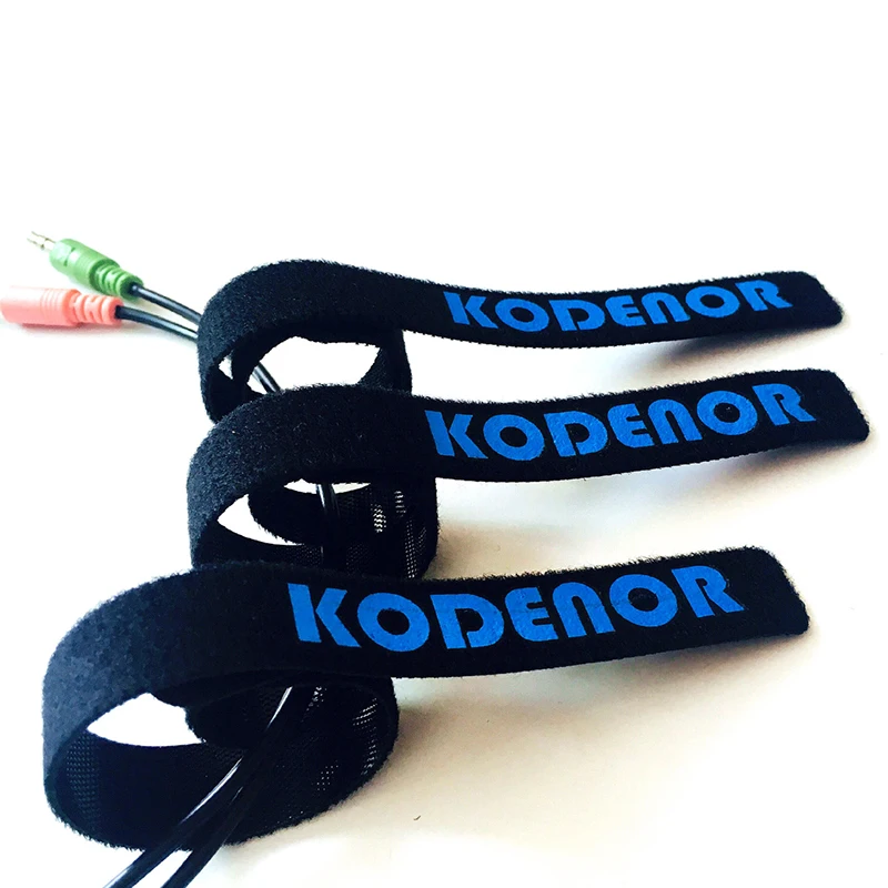 30 шт./лот волшебная клейкая лента крючки velcros нейлоновая наклейка крючок и петля