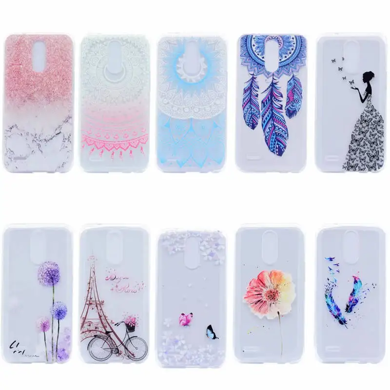 For LG K11 2018 Case Plus TPU Back Cover Phone LMX410NCW K11Plus K 11 Silicon |