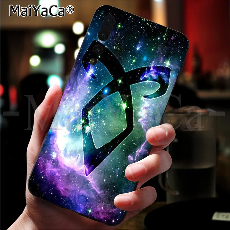 Умный чехол MaiYaCa для телефона черный мягкий Huawei P10 plus 20 pro P20 lite mate9 10 honor View