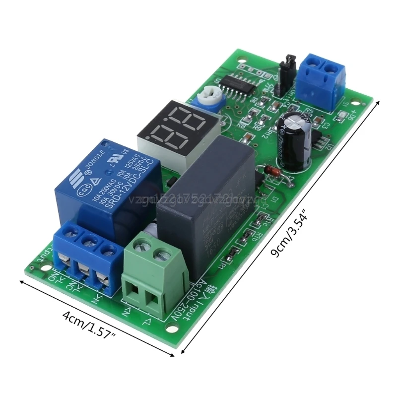Переключатель таймера задержки AC220 в плата выключения модуль реле 0 99 минут A04 19