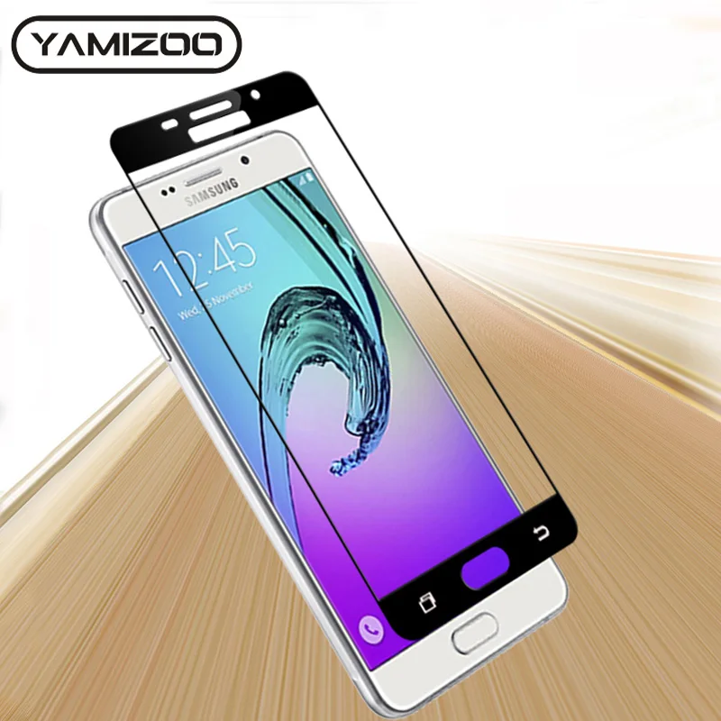 YAMIZOO закаленное стекло для Samsung Galaxy j5 j3 j7 2017 2016 защитное на пленке a5 a3 a7 защита