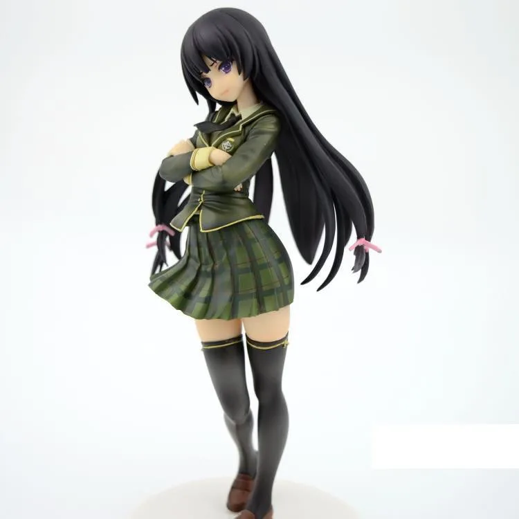 21 см Boku wa Tomodachi ga Sukunai японская аниме фигурка Mikazuki Yozora Униформа ver фигурку