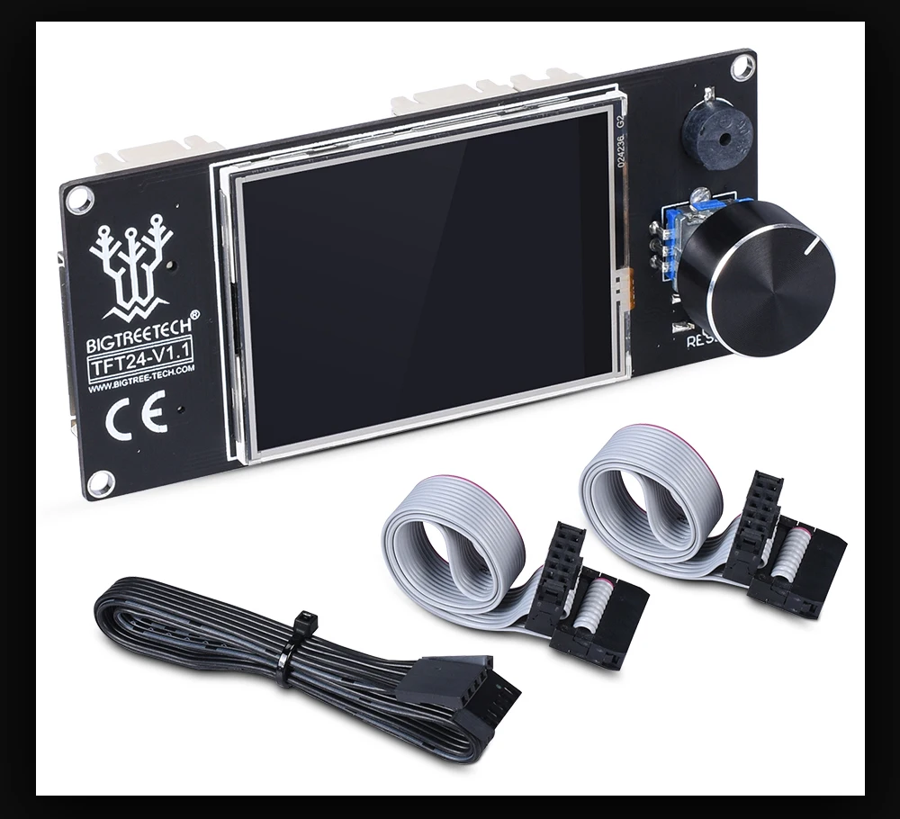 BIGTREETECH TFT24 V1.1 дисплей аналогичный 12864 ЖК сенсорный экран DIY режимы для Ender 3 3d панель принтера SKR V1.3 PRO UART