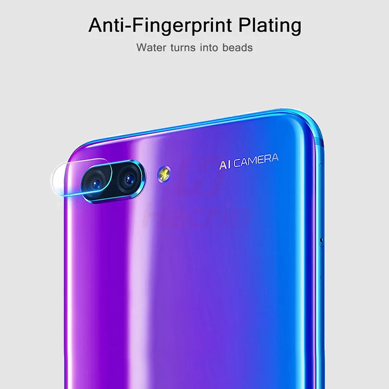 Закаленное стекло для Huawei Honor 10 2 шт. защитная пленка объектива камеры 20 V20 P20 Lite |