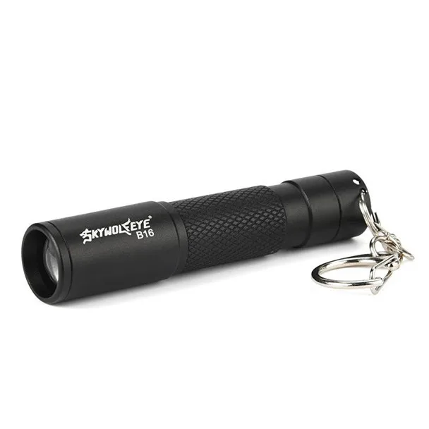 New Fashion High Quality Mini XPE Q5 LED Flashlight Torch Pocket Light Waterproof Lantern AAA Battery Pow Drop Shipping | Лампы и