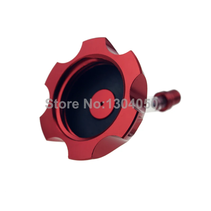 Новая красная заготовка алюминиевая газовая крышка SSR SDG 70 90 107 110 125cc велосипед ямы