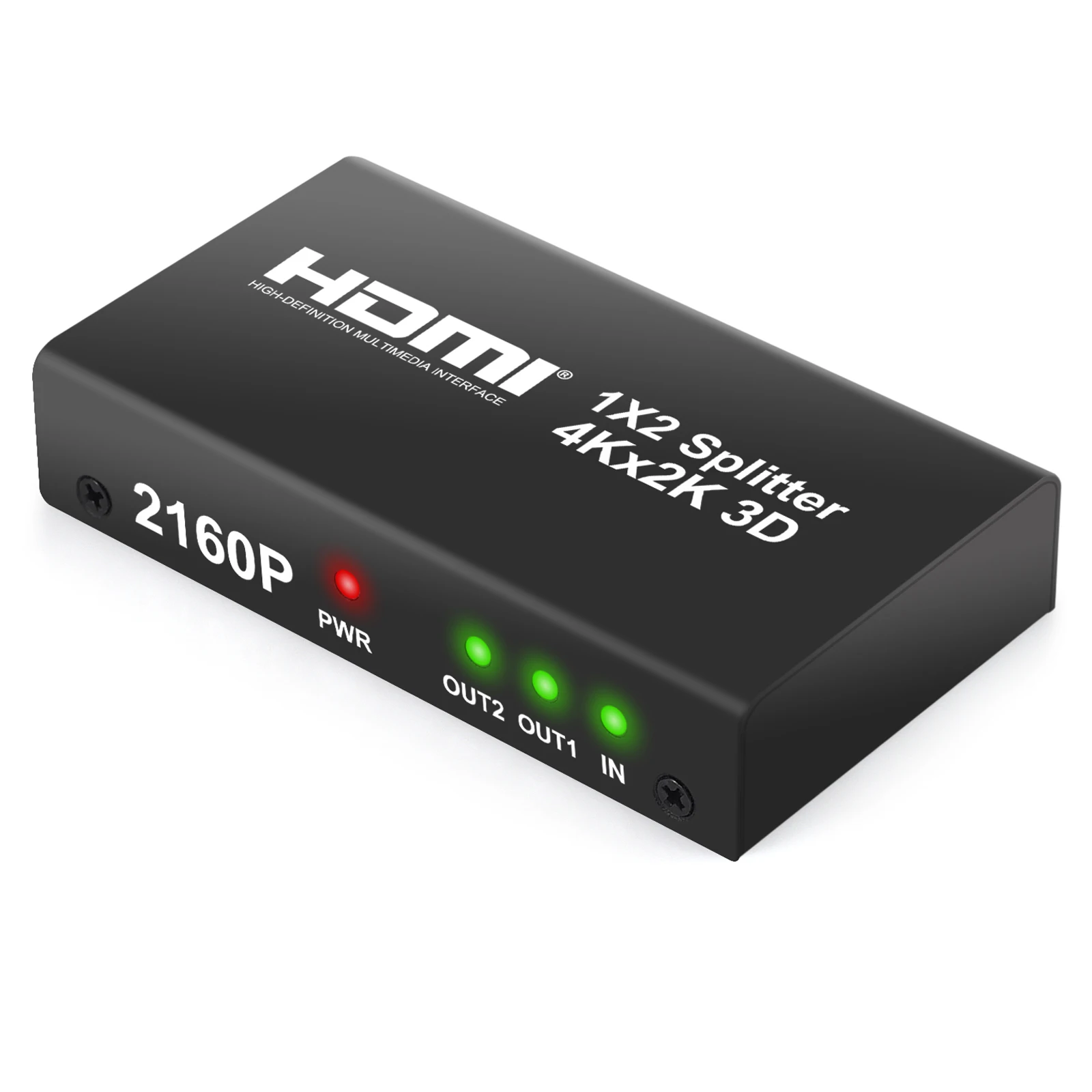 Разветвитель eSYNiC 1 в 2 HDMI 24 бит 1X2 для DVD-плеера ноутбука PS3 PS4 XBOX HDTV Поддержка Dolby-trueHD