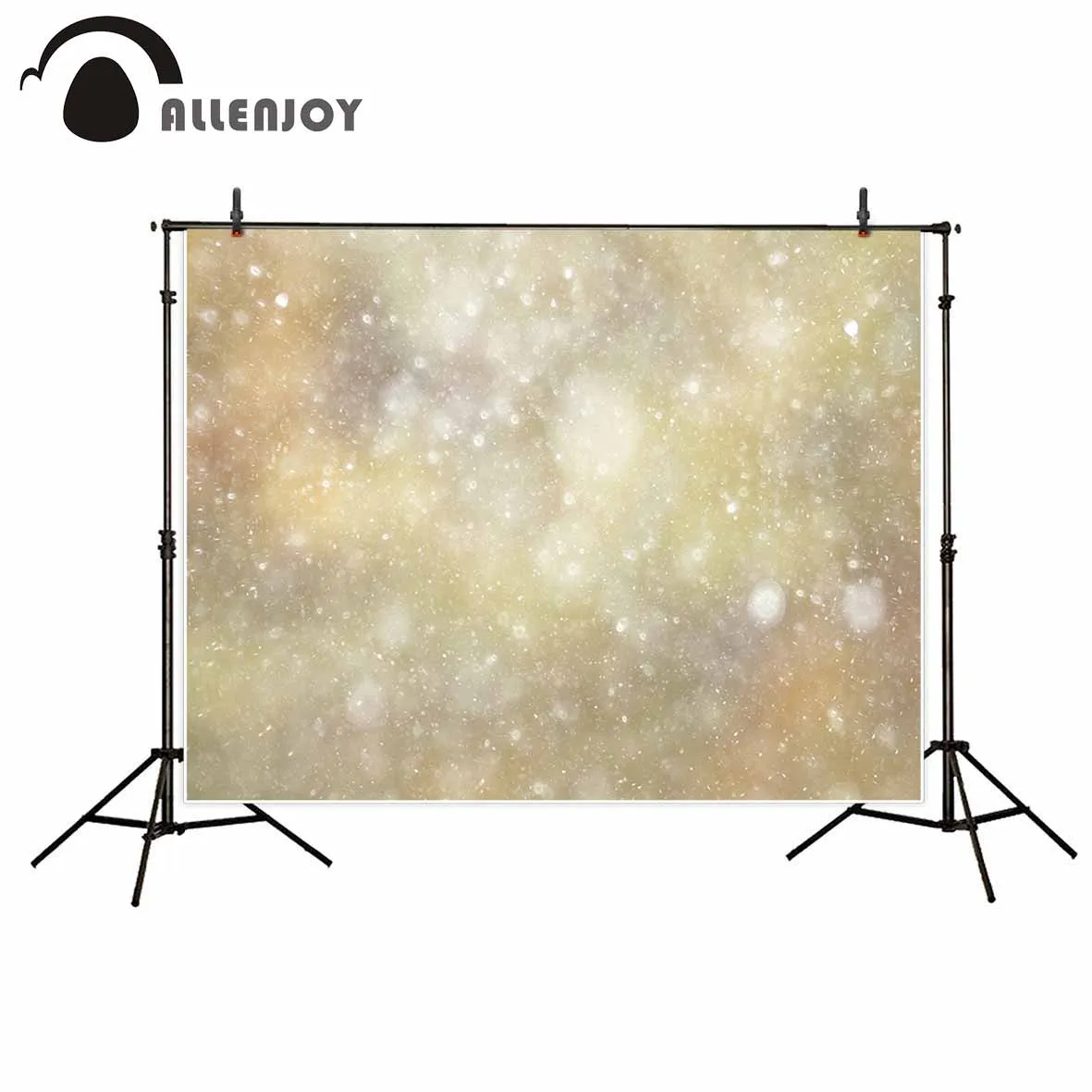 Allenjoy фотофоны золотые точки размытие боке романтическое фото фон Виниловый для