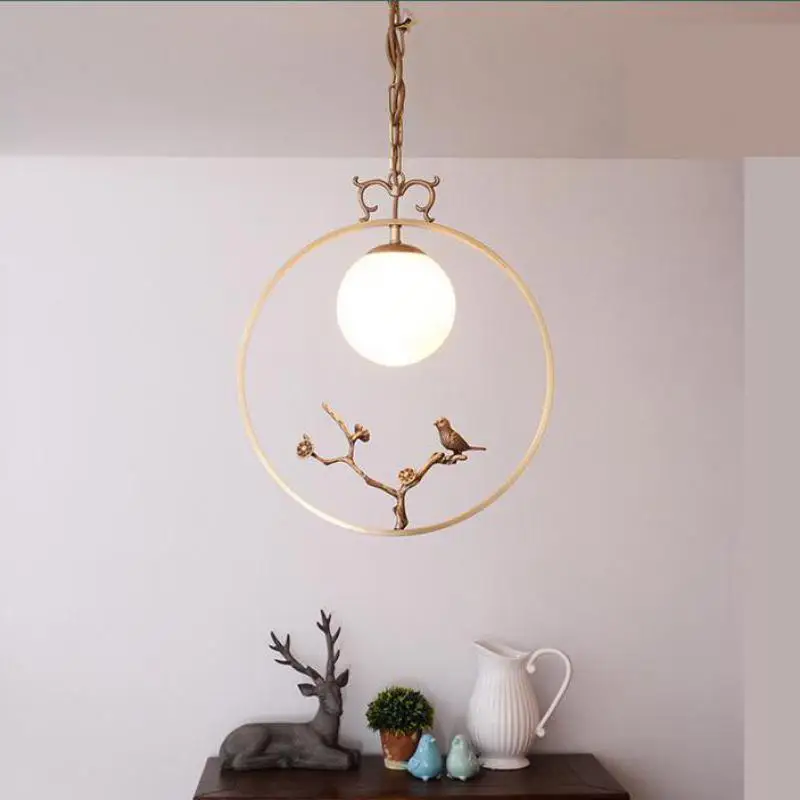 Роскошный настенный светильник в китайском стиле освещение для гостиной виллы