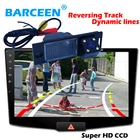 1 шт., автомобильная Водонепроницаемая камера для парковки, с функцией ночного видения