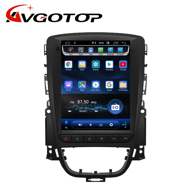 Android 8.1 AVGOTOP Android 8,1 Tesla вертикальный экран Автомобильный Радио gps Мультимедиа для Opel Astra J Vauxhall Holden 2010-2013 dvd-плеер для автомобиля - Color: Android 8.1