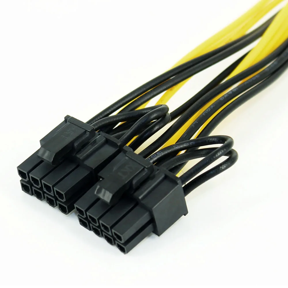 JONSNOW cpu 6 Pin для видеокарты PCI Express силовой сплиттер кабель 6Pin женский двойной 8Pin