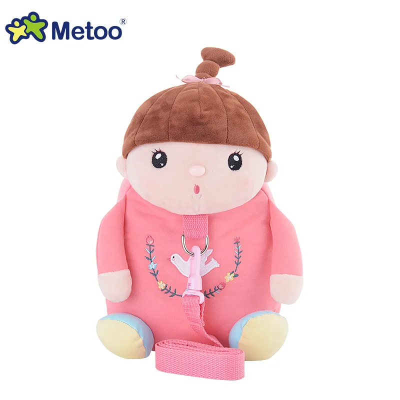 Плюшевые школьная сумка прекрасная рюкзак Новинка 2017 года мультфильм traction