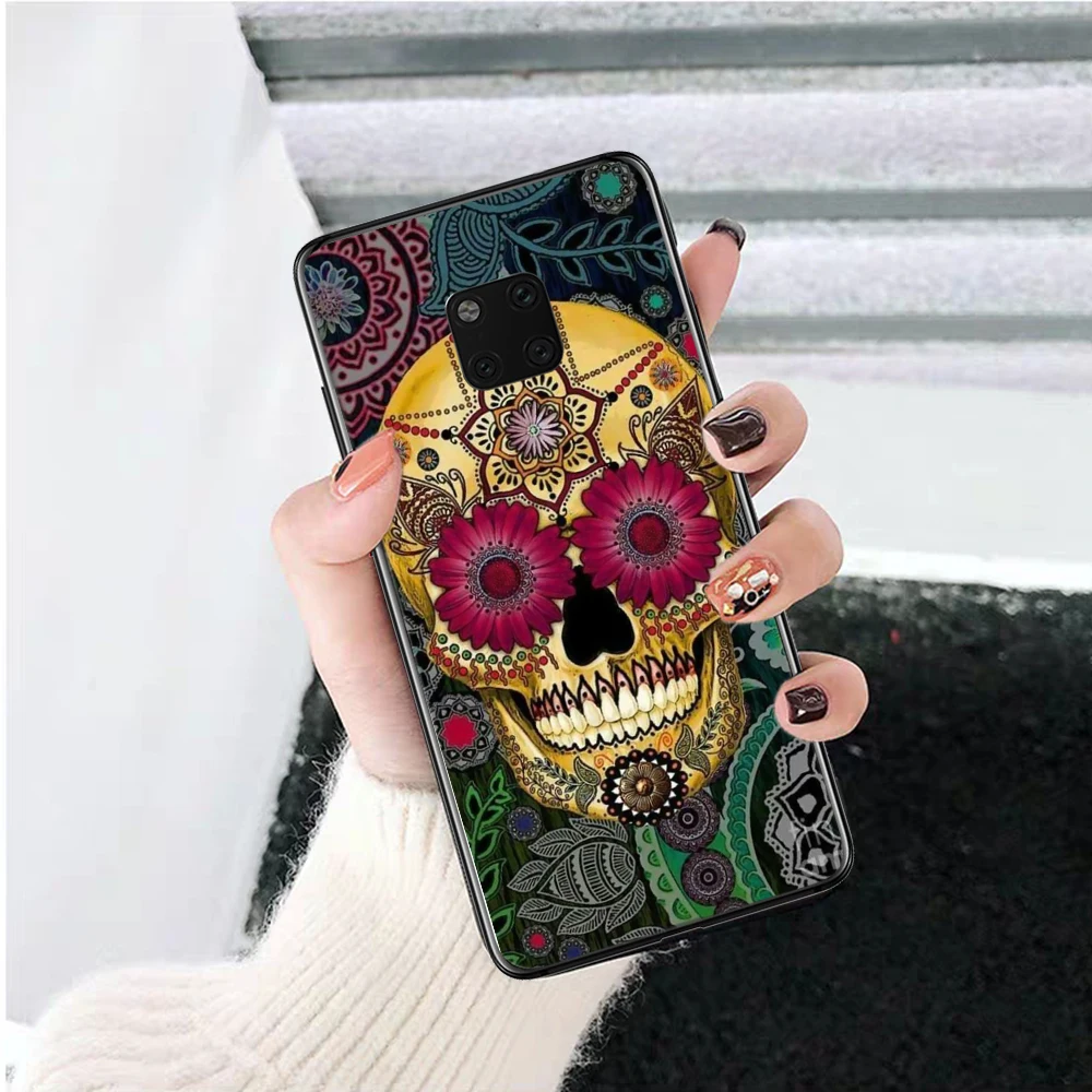 Силиконовый чехол для Huawei Mate 10 Pro 20 30 Lite Y5 Y6 Y7 Y9 Prime 2019 2018 2017 | Мобильные телефоны и