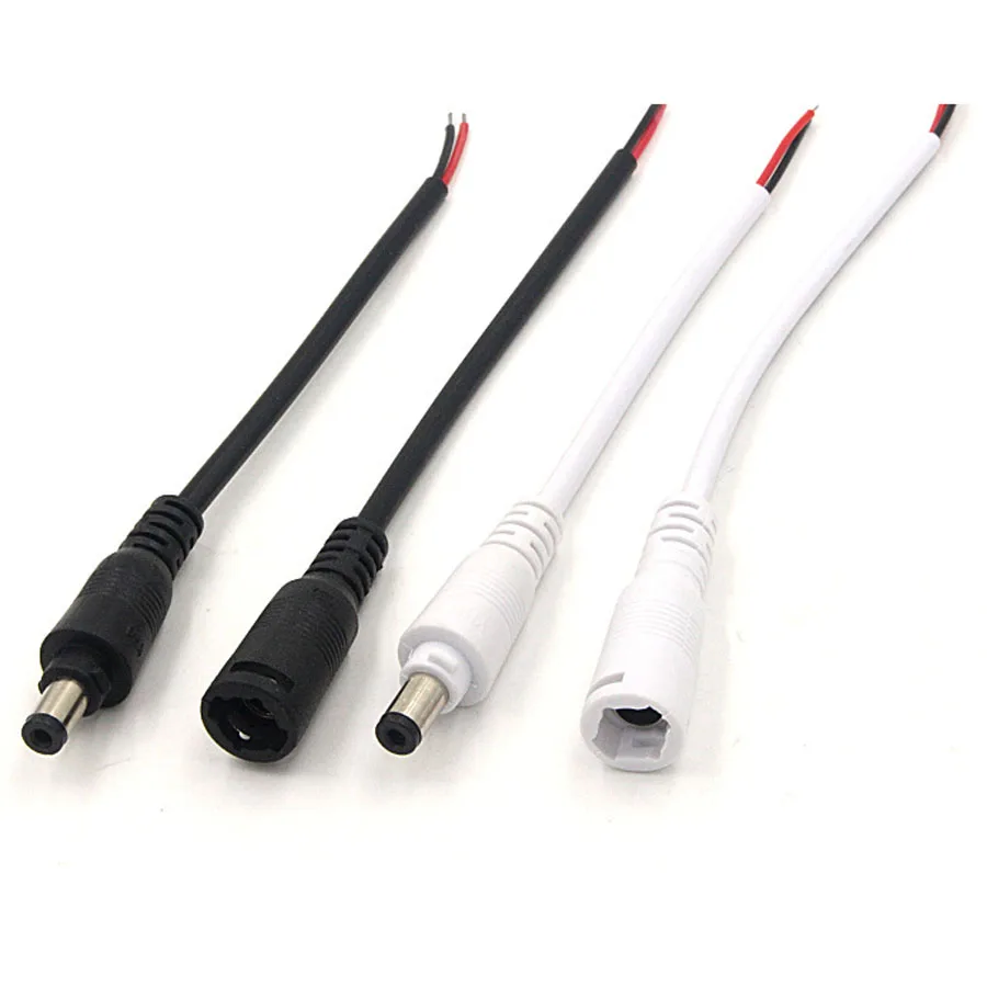 5 шт. 12 В постоянного тока Штекерный разъем гнездовой штекер соединительный