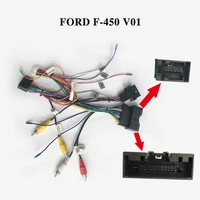 new hot special arkright wiring harness cable for ford radio head unit adaptor