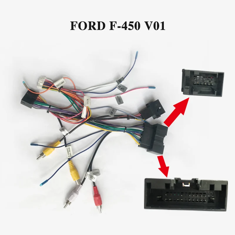 Новинка Лидер продаж специальная жгут проводов для Ford Radio Head Unit Adapter|Кабели