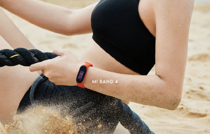 Оригинальная китайская версия Xiaomi mi Band 4 Smart mi band 4 браслет пульсометр фитнес 135 мАч OLed экран Bluetooth 5,0 Xiaomi mi jia