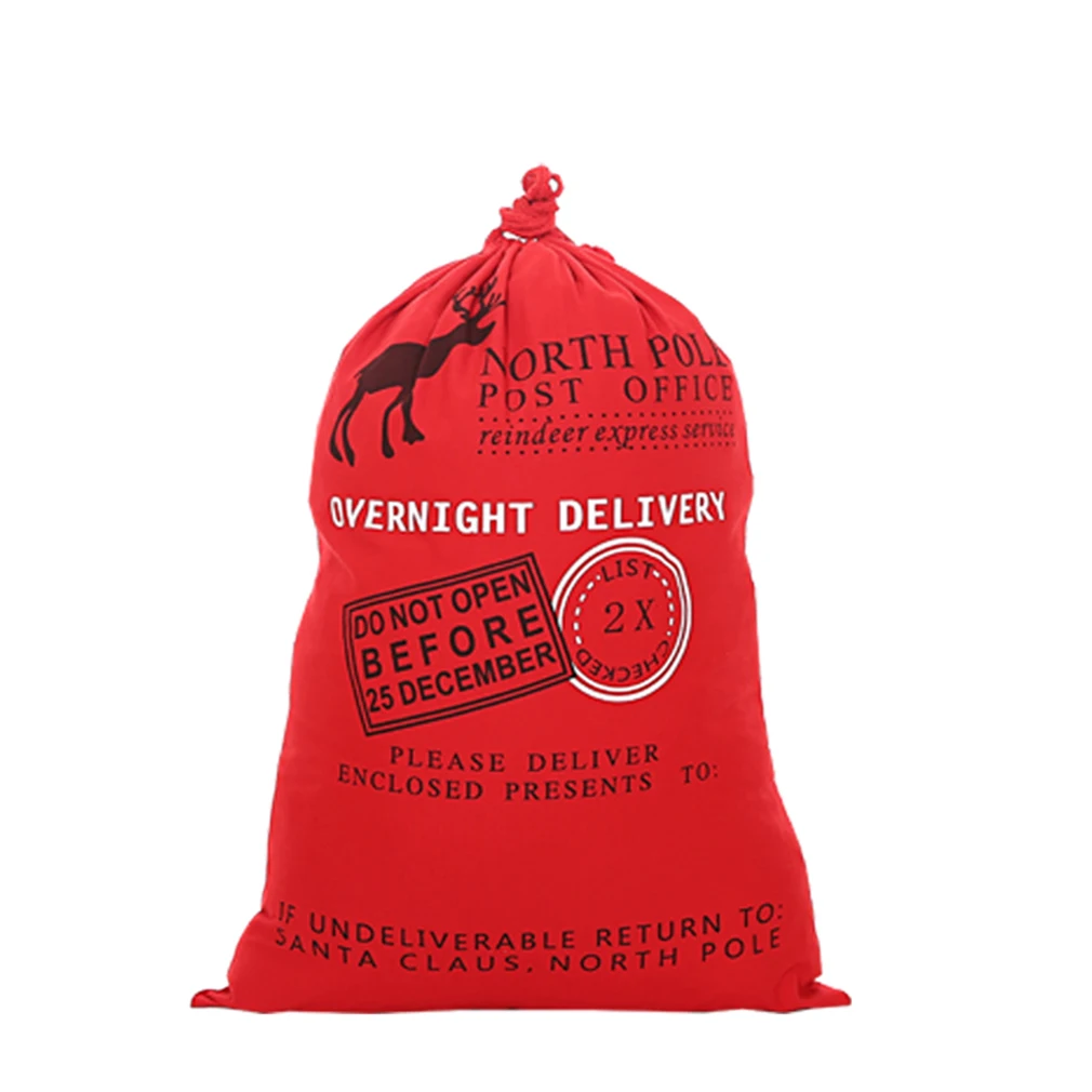 Винтажная Рождественская Подарочная сумка Украшение 1 шт креативный Санта Клаус