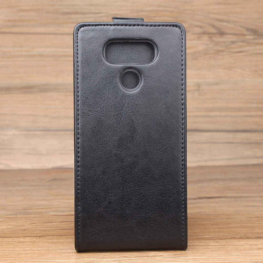 Leather case For LG G6 G600 LS993 AS993 VS998 Flip cover housing G 600 / LS 993 AS VS 998 Phone Fundas | Мобильные телефоны и