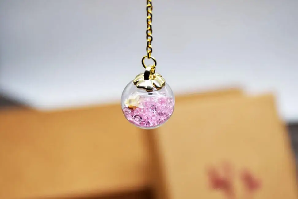 Золотой/посеребренный павлиновый пух ручной работы с сушеными цветами