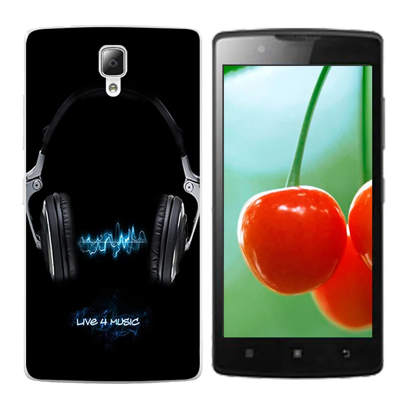 Мягкий силиконовый чехол для телефона Lenovo A2010 A 2010 4 5 &quotзадняя крышка Life печать