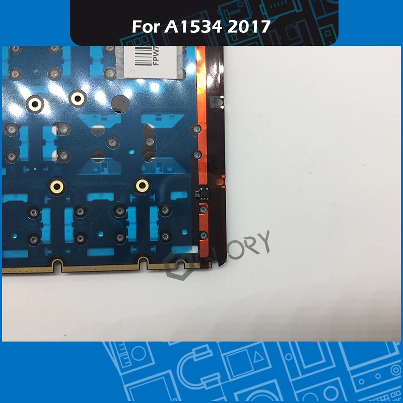 Совершенно новая клавиатура для ноутбука A1534 раскладка США Macbook Retina 12 дюймов