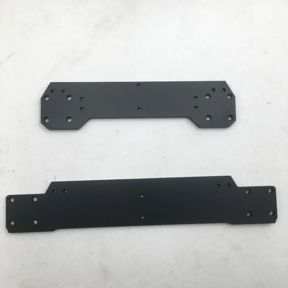 Клонированная Оригинальная передняя и задняя пластина из алюминиевого сплава