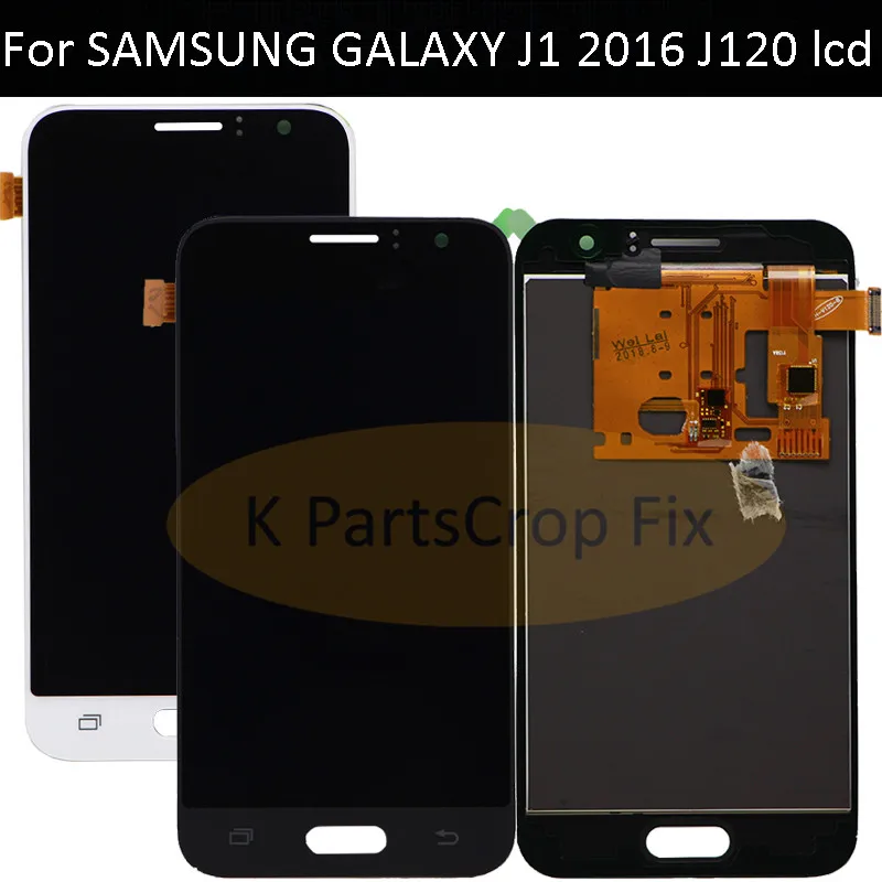 ЖК дисплей для SAMSUNG GALAXY J120 J120M J120F J1 2016 с сенсорным экраном и дигитайзером в сборе