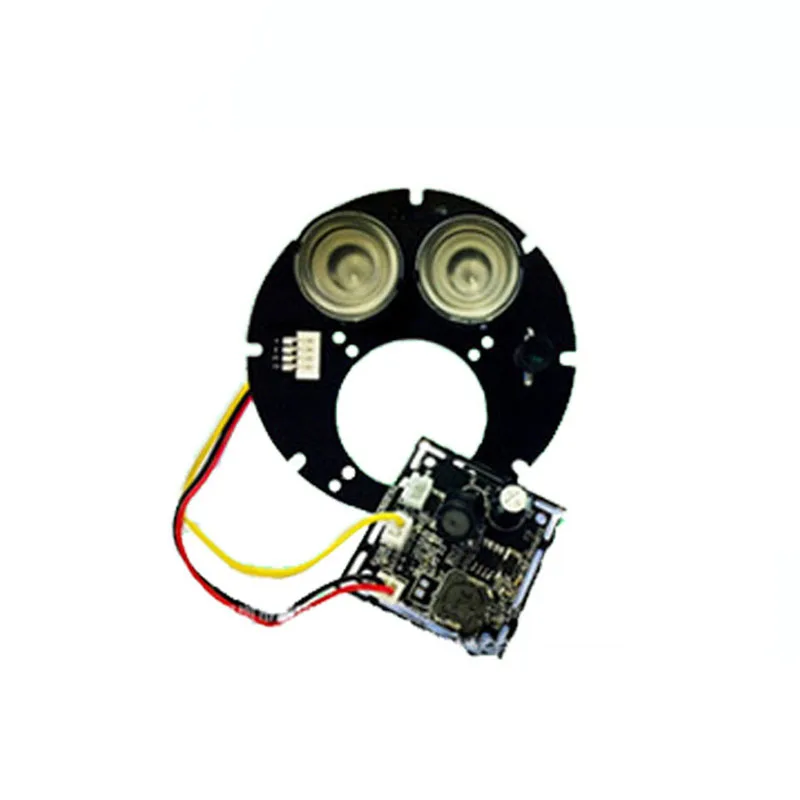 

10X High power 850nm LED infrared illuminated board plate free shipping
