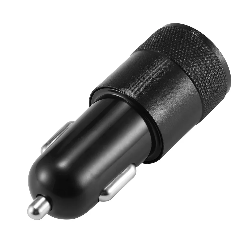 Автомобильное электронное зарядное устройство 2 usb-порта для быстрой зарядки