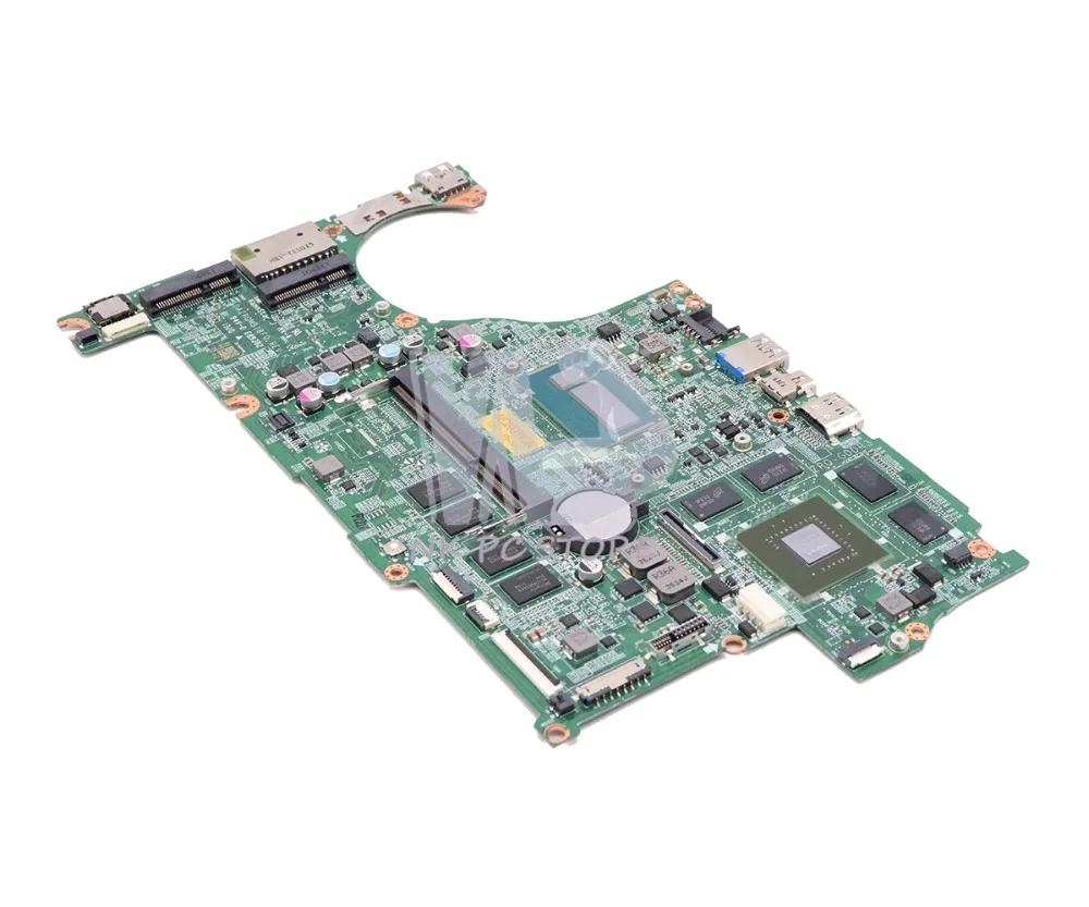 NOKOTION DAZRQMB18F0 NBMB611001 для acer aspire V5-573 V5-573G Материнская плата ноутбука SR16Z I7-4500U Процессор GT750M 4 Гб