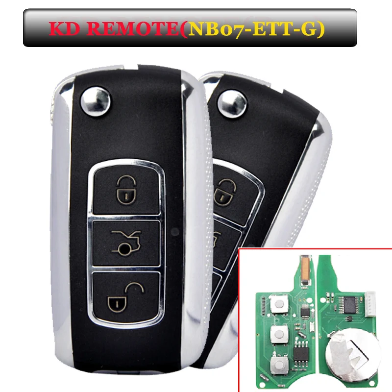 1 шт.) Keydiy KD900 NB07 3 кнопки дистанционного ключа с NB-ETT-GM модель для Chevrolet, buick, opel и т. д