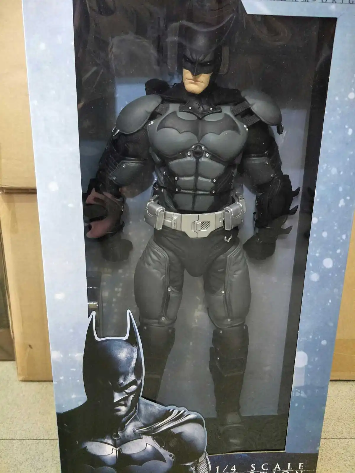 NECA 18 дюймов Бэтмен 1/4 кукла модель Кукла коллекционная игрушечная Статуэтка фигурка
